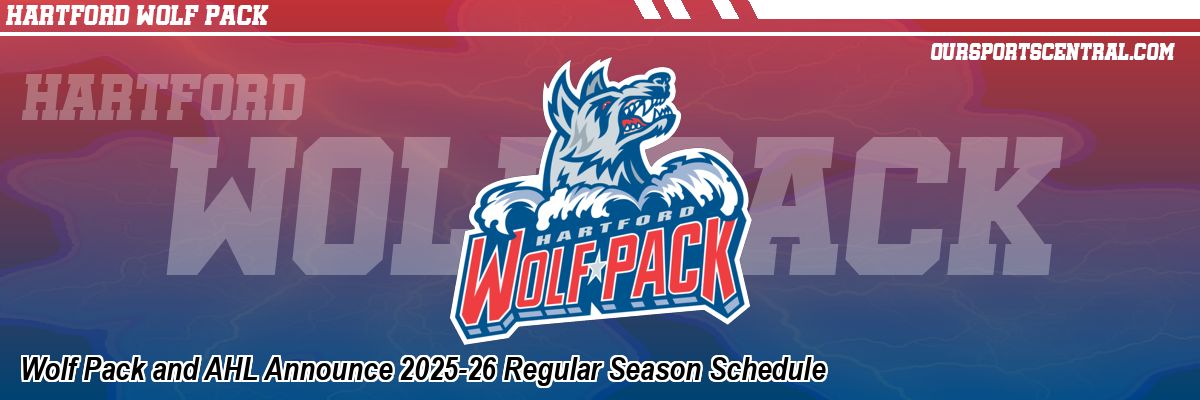 Wolf Pack and AHL Announce 2025-26 Regular Season Schedule