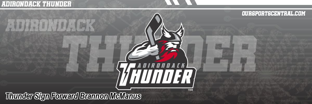 Thunder Sign Forward Brannon McManus