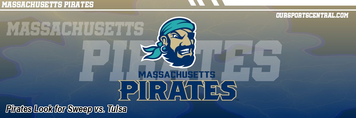 Pirates Look for Sweep vs. Tulsa