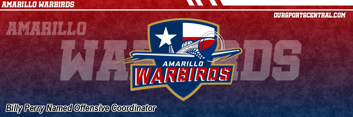 Billy Perry Named Offensive Coordinator