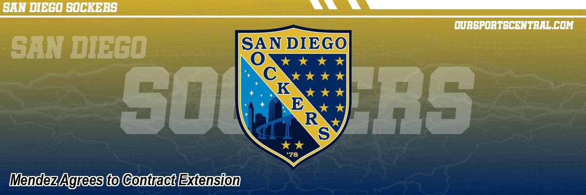 Mendez Agrees to Contract Extension