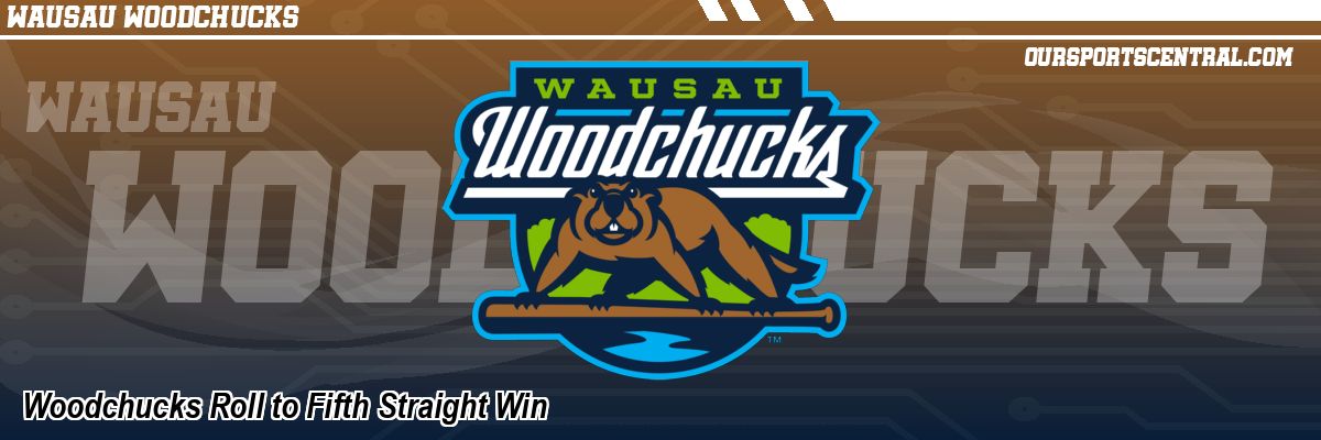 Woodchucks Roll to Fifth Straight Win