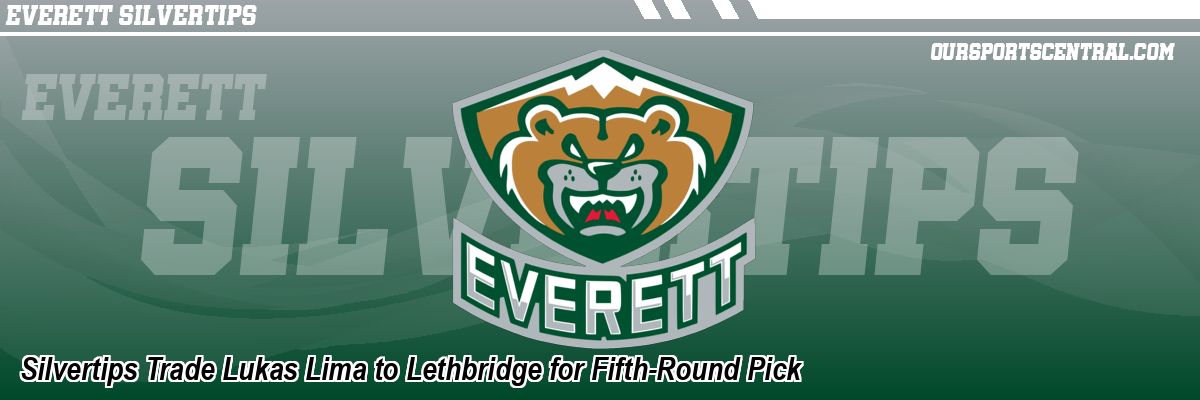 Silvertips Trade Lukas Lima to Lethbridge for Fifth-Round Pick