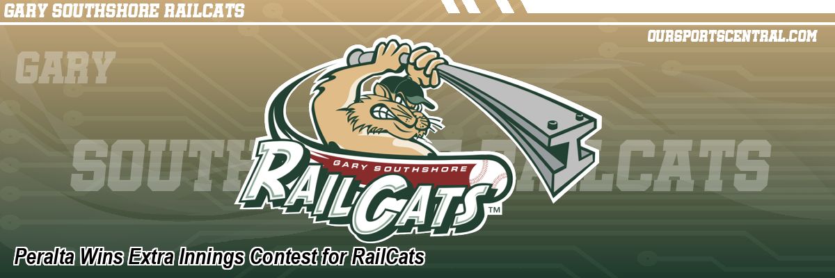 Peralta Wins Extra Innings Contest for RailCats