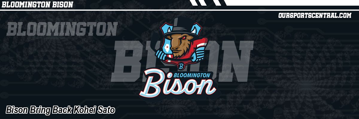 Bison Bring Back Kohei Sato