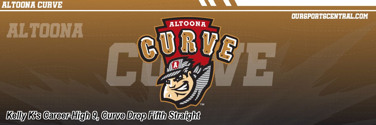 Kelly K's Career-High 9, Curve Drop Fifth Straight