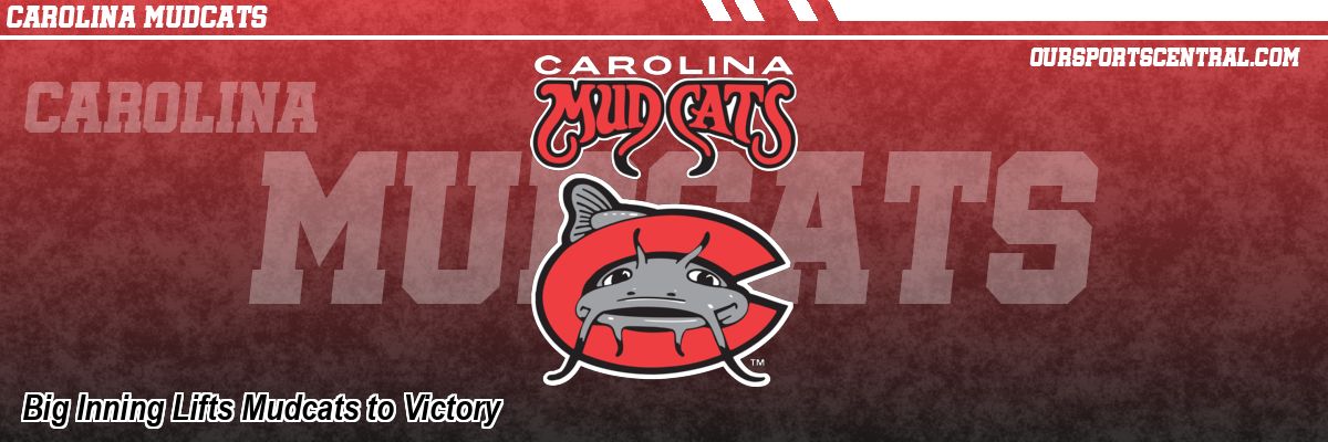Big Inning Lifts Mudcats to Victory