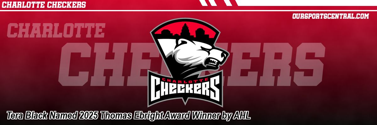 Tera Black Named 2025 Thomas Ebright Award Winner by AHL