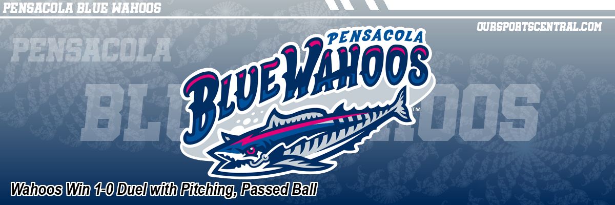 Wahoos Win 1-0 Duel with Pitching, Passed Ball