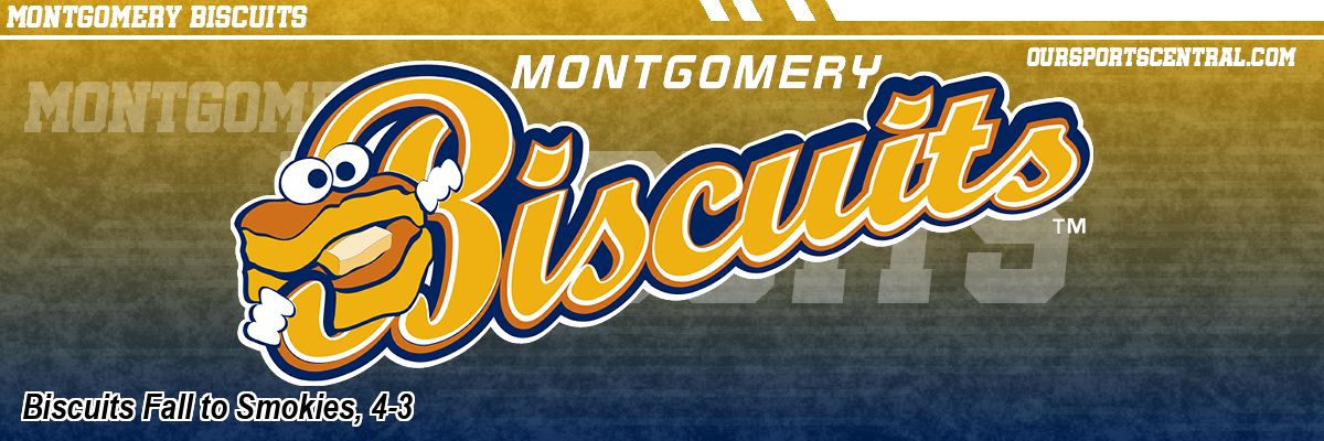 Biscuits Fall to Smokies, 4-3