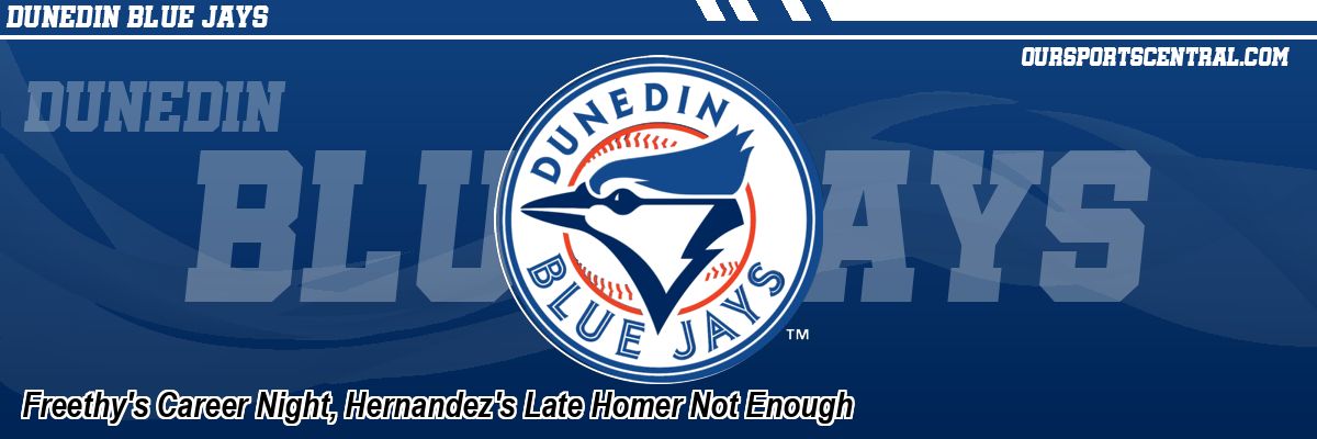 Freethy's Career Night, Hernandez's Late Homer Not Enough