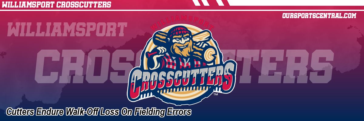 Cutters Endure Walk-Off Loss On Fielding Errors