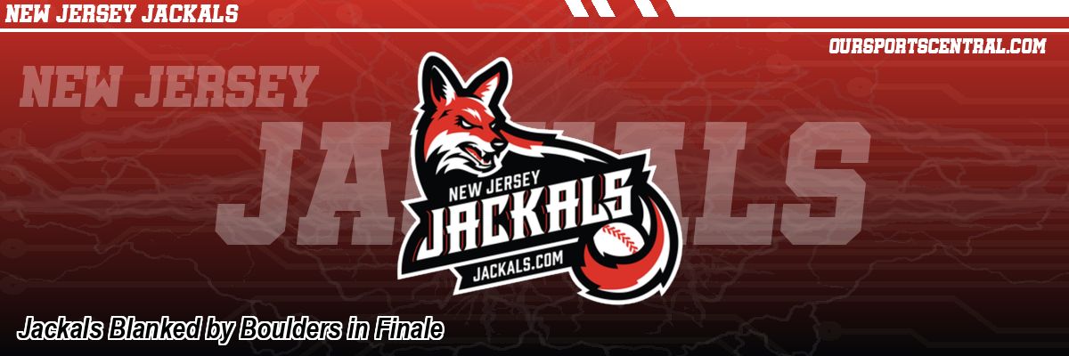Jackals Blanked by Boulders in Finale