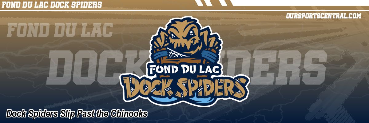 Dock Spiders Slip Past the Chinooks