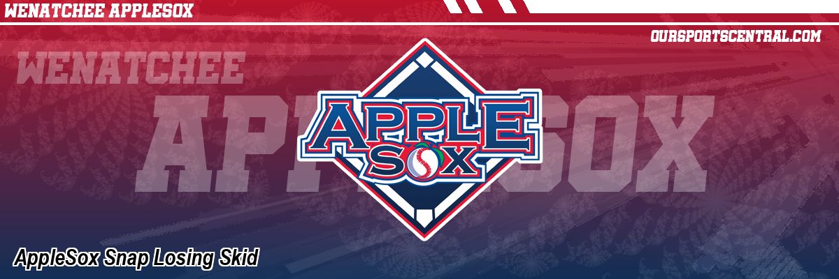 AppleSox Snap Losing Skid