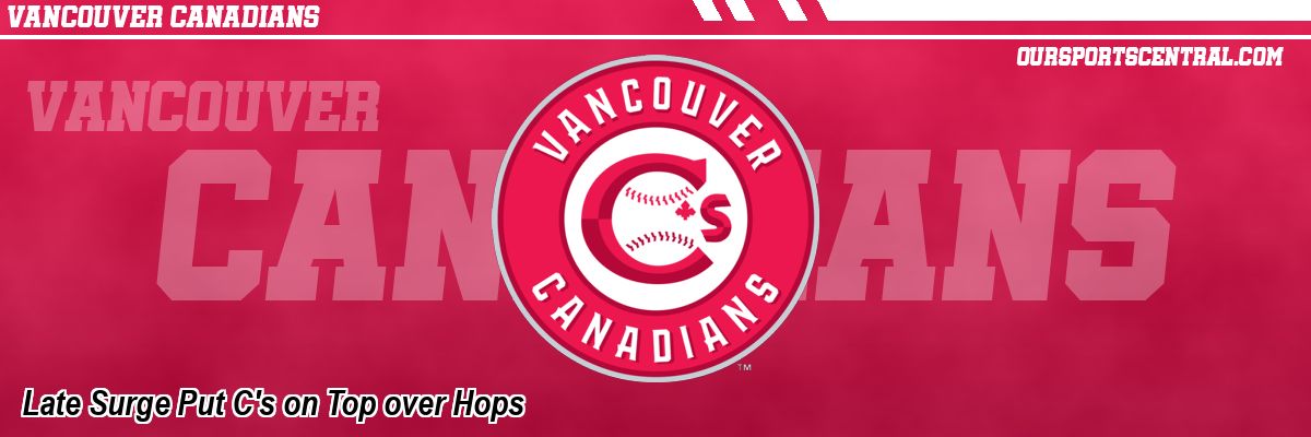Late Surge Put C's on Top over Hops
