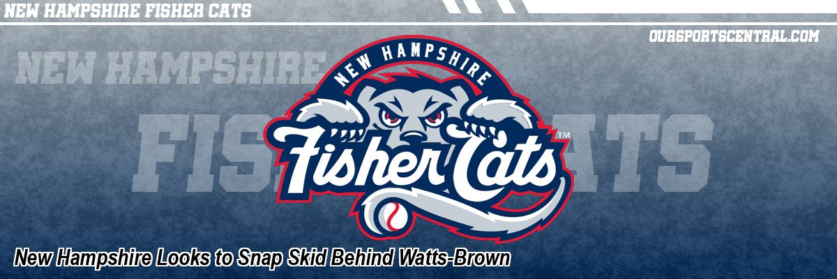 New Hampshire Looks to Snap Skid Behind Watts-Brown