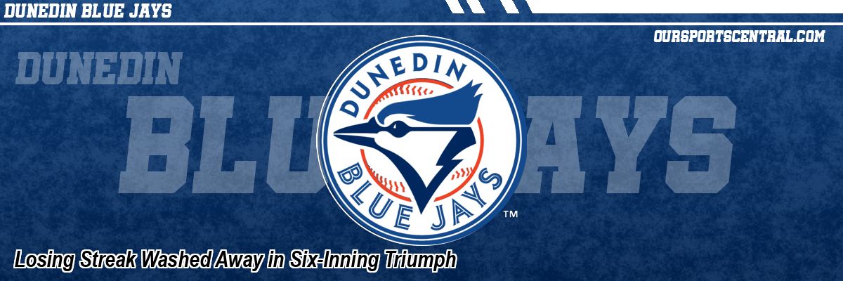 Losing Streak Washed Away in Six-Inning Triumph
