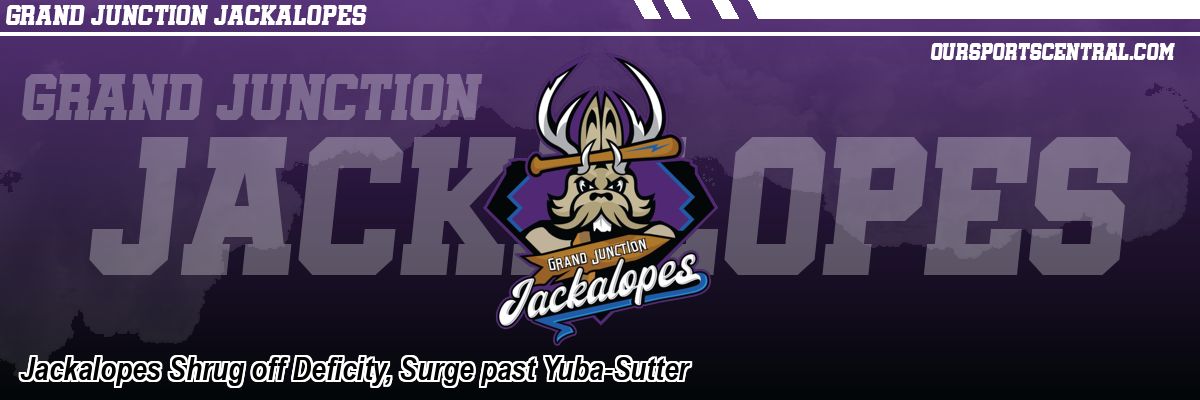 Jackalopes Shrug off Deficity, Surge past Yuba-Sutter