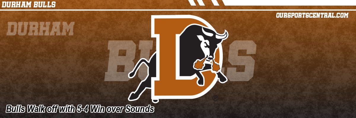 Bulls Walk off with 5-4 Win over Sounds