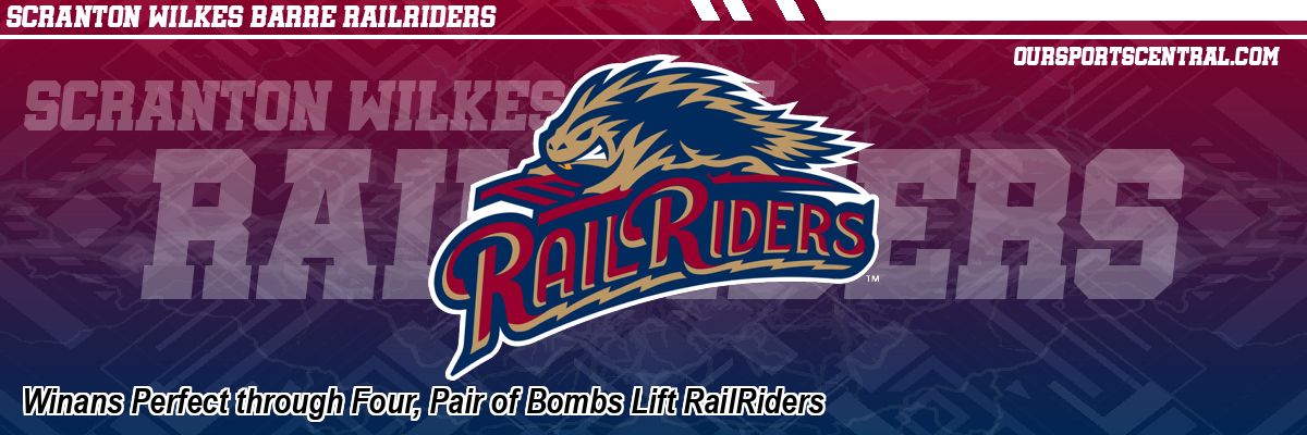 Winans Perfect through Four, Pair of Bombs Lift RailRiders