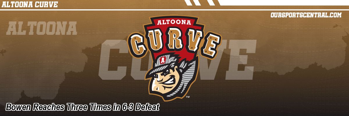 Bowen Reaches Three Times in 6-3 Defeat