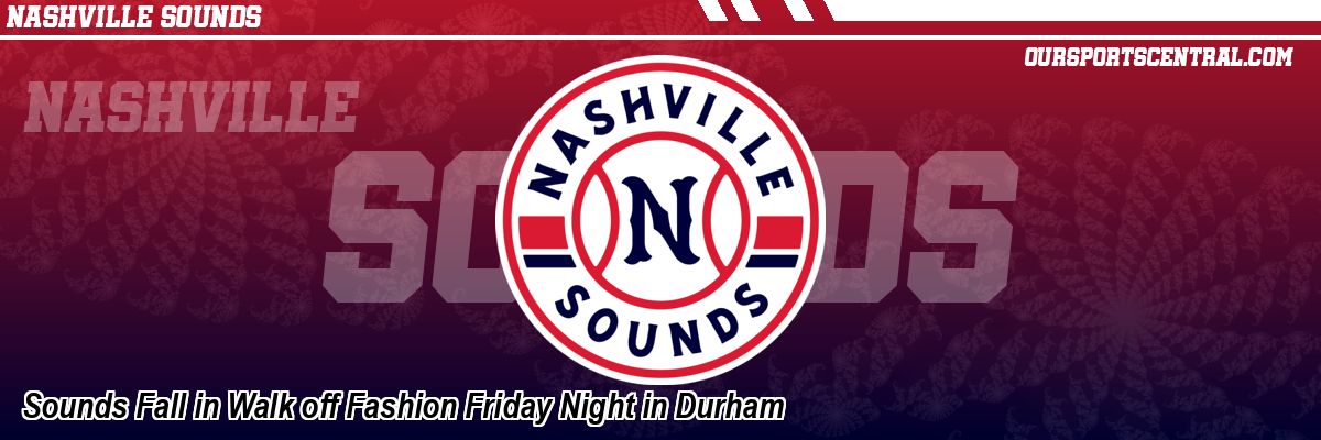 Sounds Fall in Walk off Fashion Friday Night in Durham