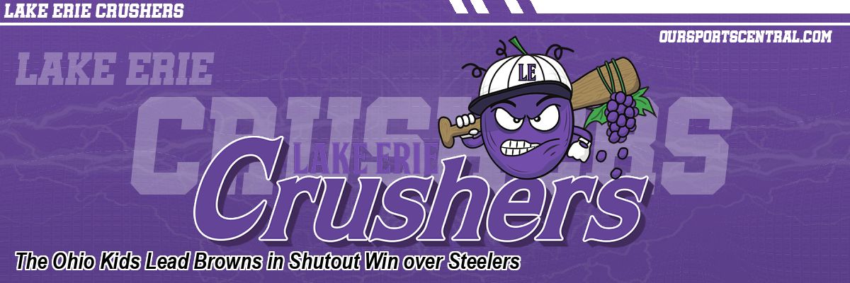 The Ohio Kids Lead Browns in Shutout Win over Steelers
