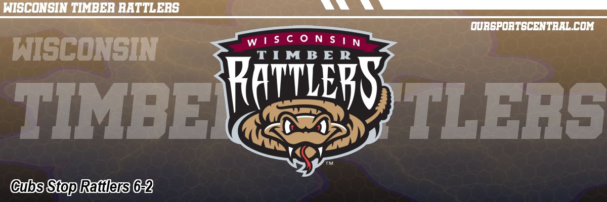 Cubs Stop Rattlers 6-2