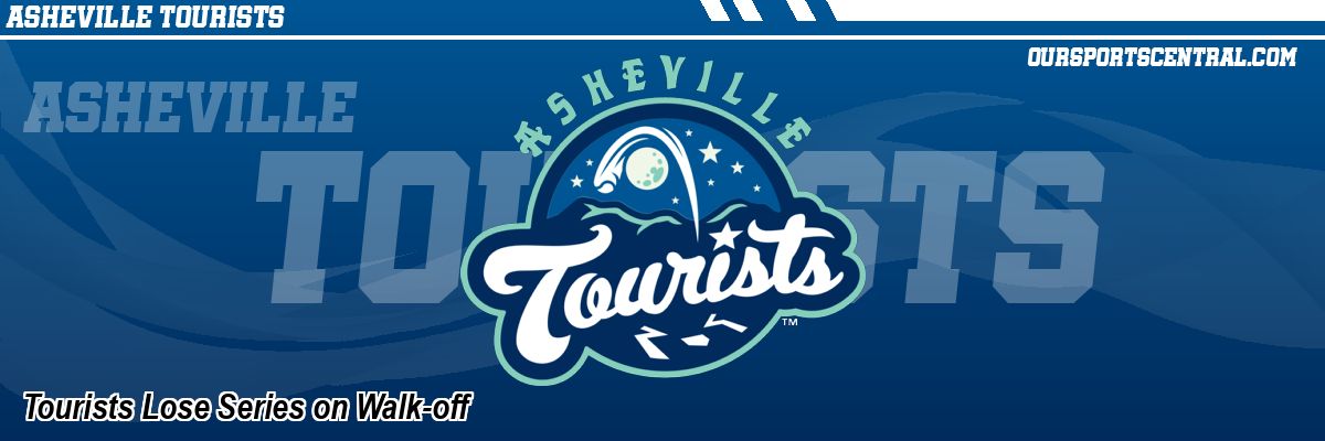 Tourists Lose Series on Walk-off