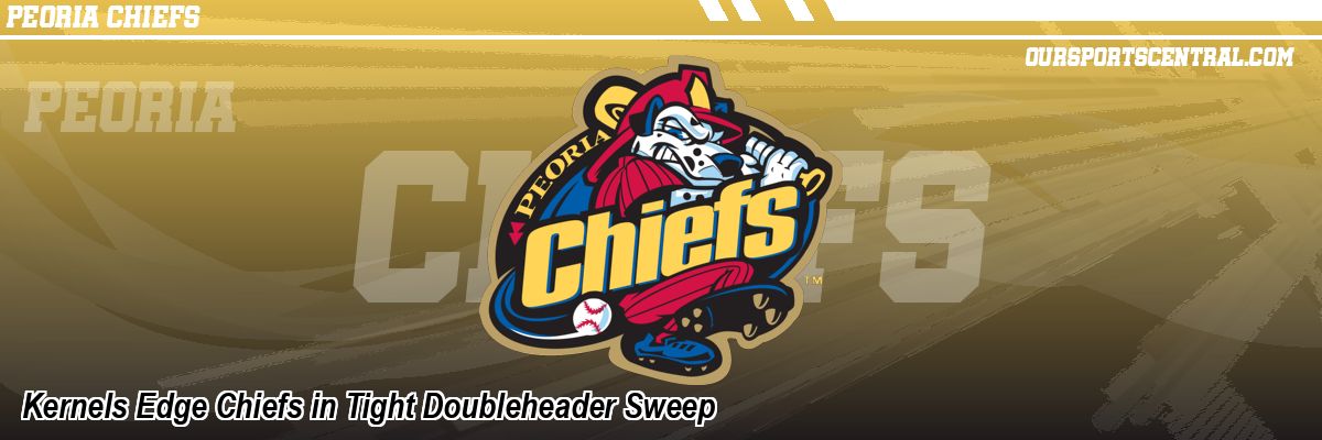 Kernels Edge Chiefs in Tight Doubleheader Sweep