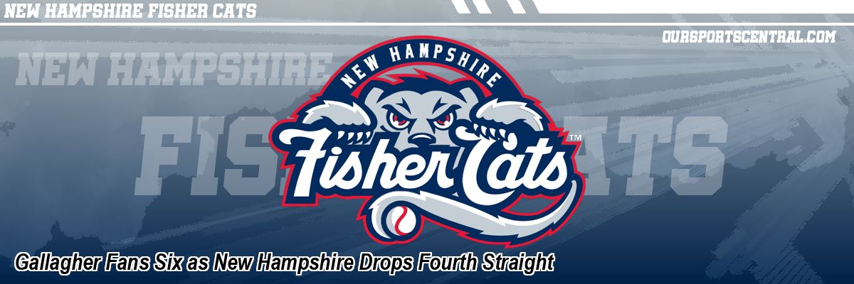 Gallagher Fans Six as New Hampshire Drops Fourth Straight