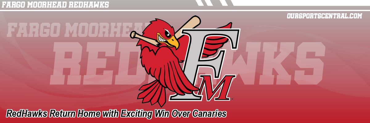 RedHawks Return Home with Exciting Win Over Canaries