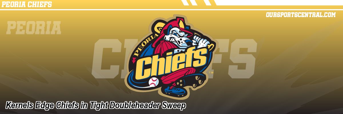 Kernels Edge Chiefs in Tight Doubleheader Sweep