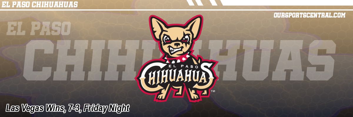 Las Vegas Wins, 7-3, Friday Night