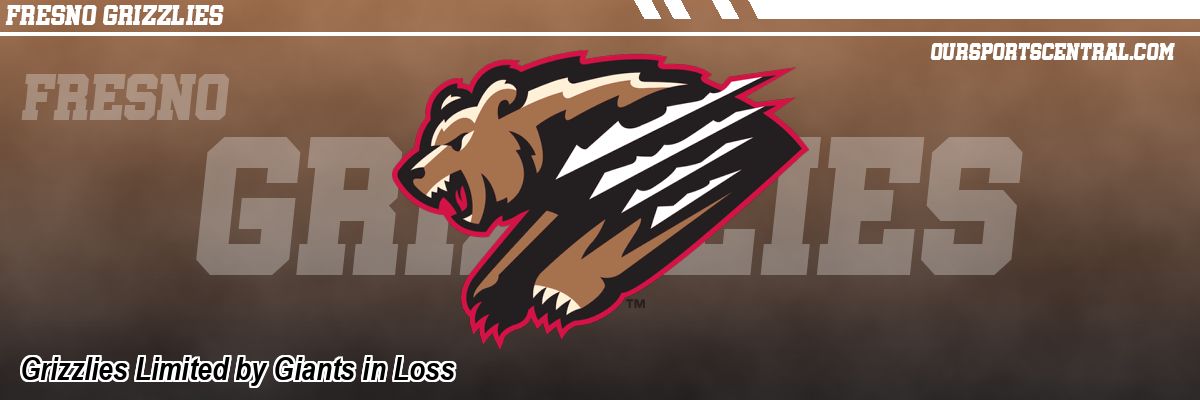Grizzlies Limited by Giants in Loss
