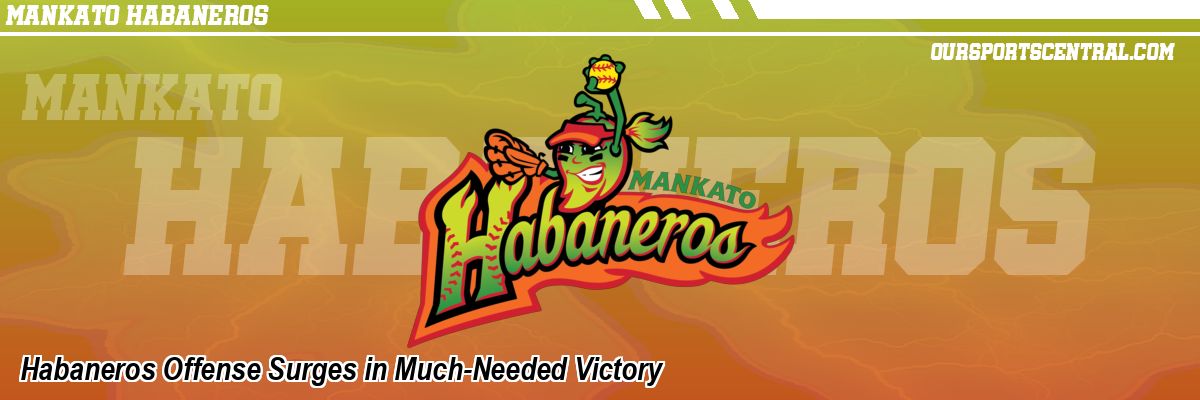 Habaneros Offense Surges in Much-Needed Victory