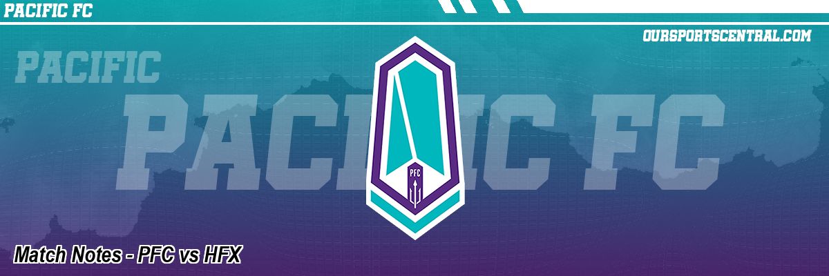 Match Notes - PFC vs HFX