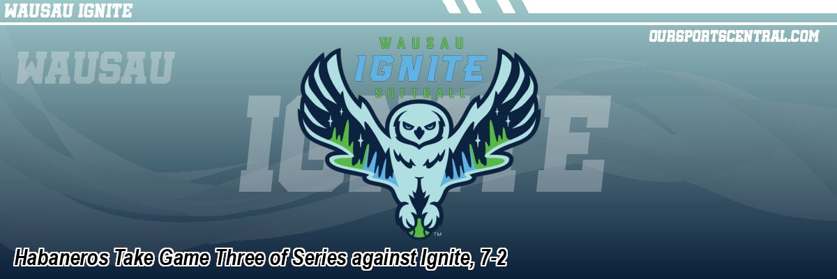 Habaneros Take Game Three of Series against Ignite, 7-2