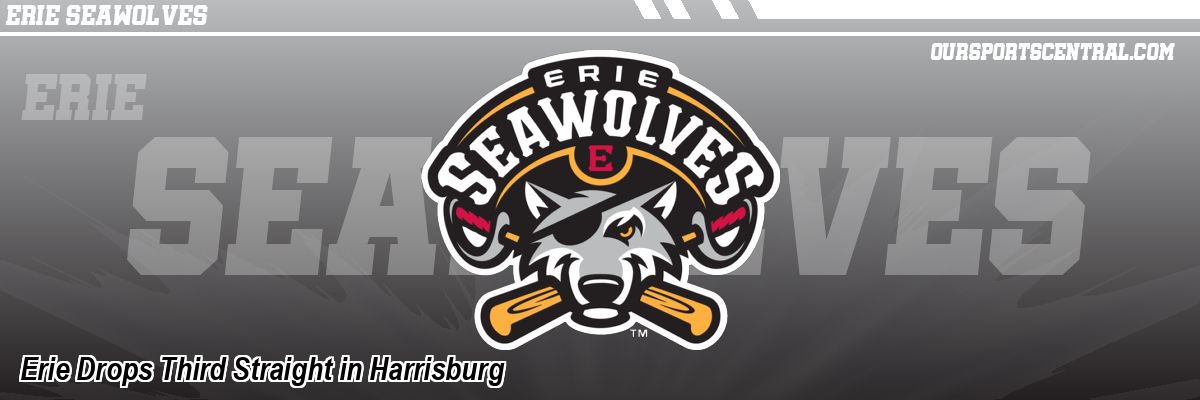 Erie Drops Third Straight in Harrisburg