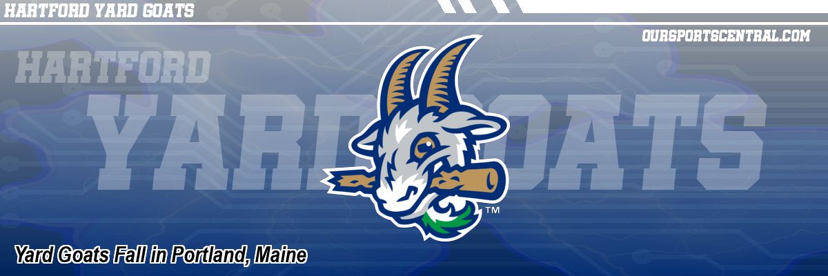 Yard Goats Fall in Portland, Maine