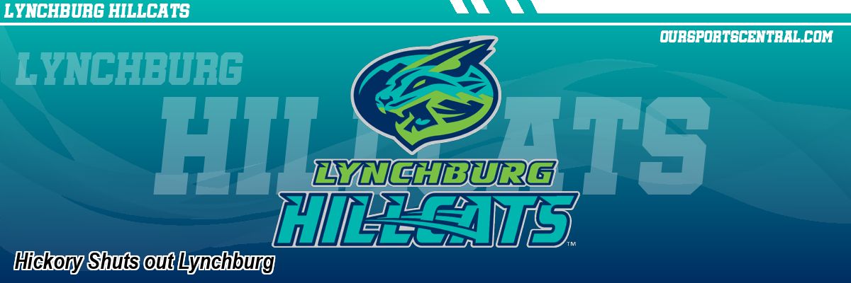 Hickory Shuts out Lynchburg