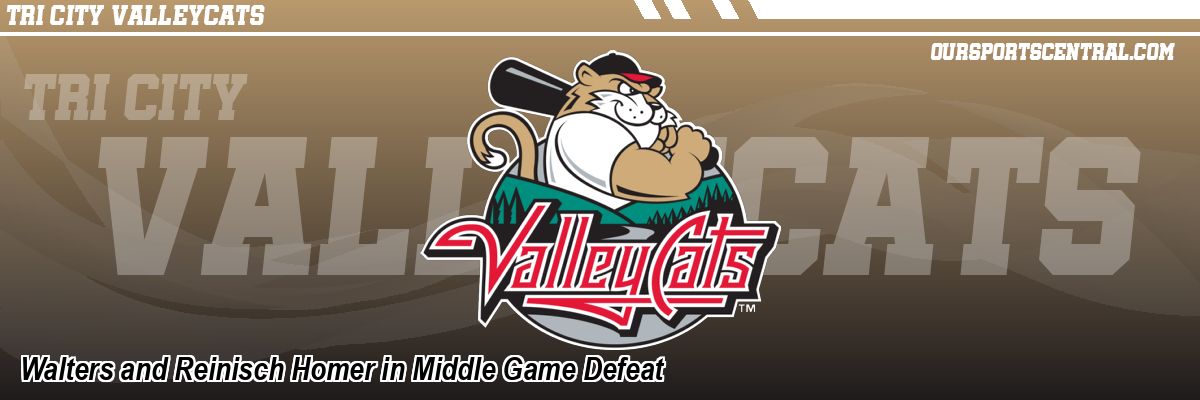 Walters and Reinisch Homer in Middle Game Defeat