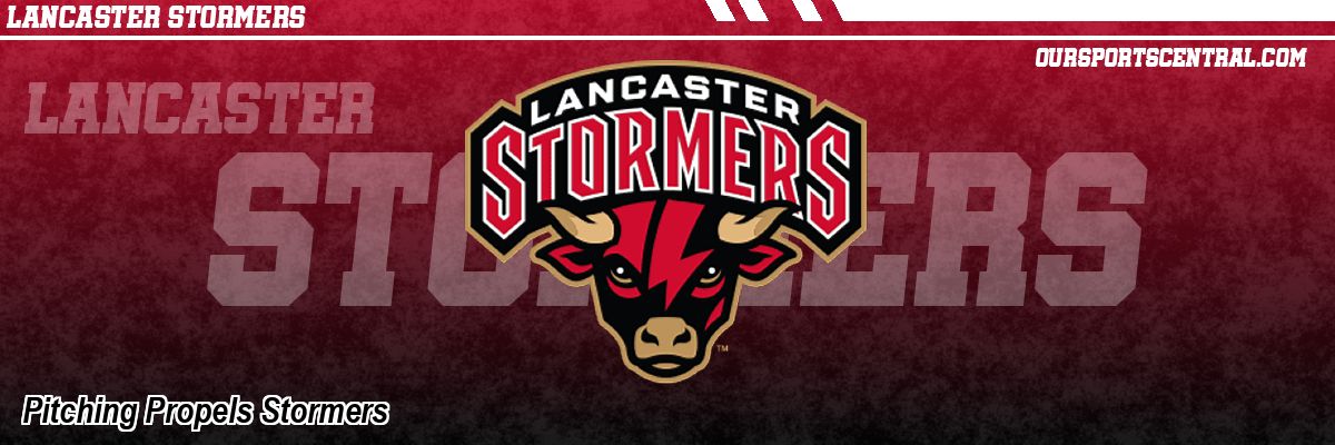 Pitching Propels Stormers