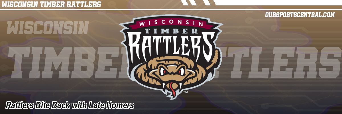 Rattlers Bite Back with Late Homers