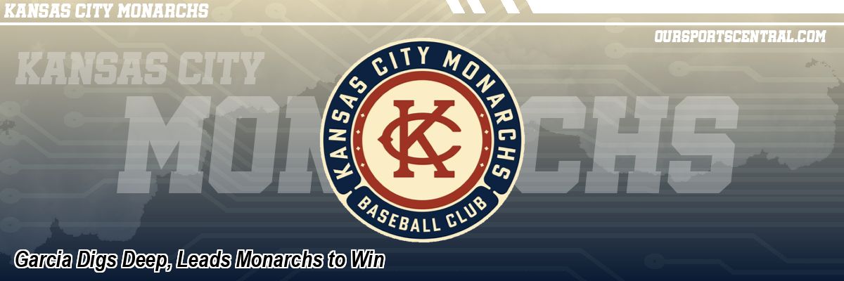 Garcia Digs Deep, Leads Monarchs to Win