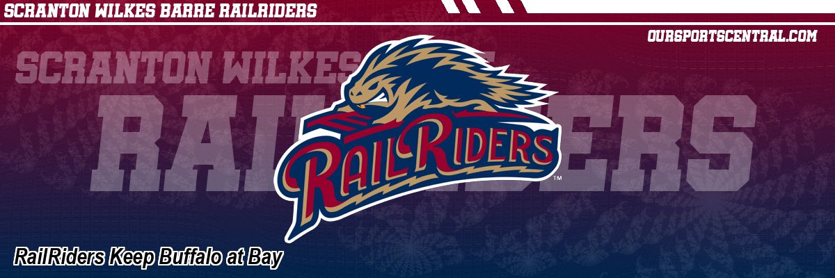 RailRiders Keep Buffalo at Bay