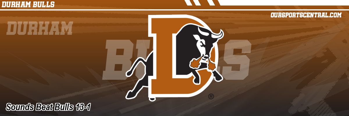 Sounds Beat Bulls 13-1