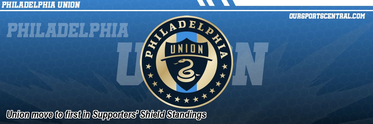 Union move to first in Supporters' Shield Standings