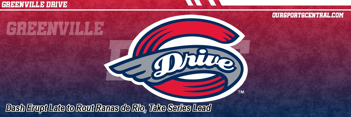 Dash Erupt Late to Rout Ranas de Rio, Take Series Lead